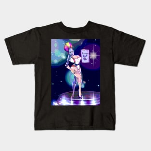 Robot-Girl Kids T-Shirt